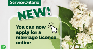 new marriage online licence application